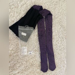 Free people tights NWT one size